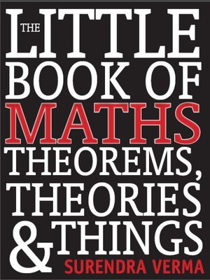 cover image of The Little Book of Maths Theorems, Theories & Things
